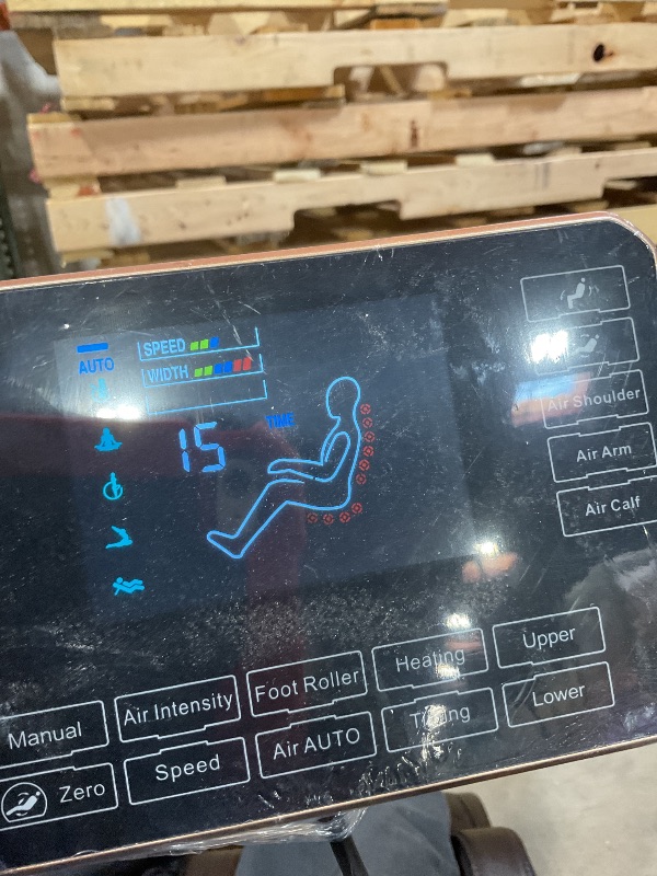 Photo 1 of **MINOR SCRATCHES AND HOLES**Culanta Massage Chair Full Body, Zero Gravity SL-Track Shiatsu Massage Recliner Chair with Body Scan, Airbags, Foot Rollers, Deep Yoga Stretch, Heating (U1-Black)