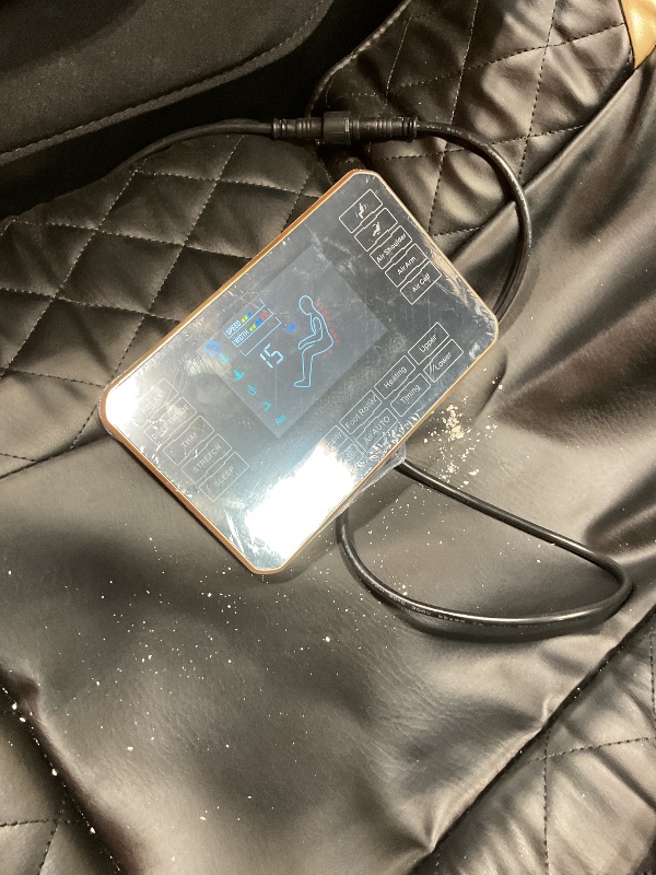 Photo 1 of **MINOR SCRATCHES AND HOLES**Culanta Massage Chair Full Body, Zero Gravity SL-Track Shiatsu Massage Recliner Chair with Body Scan, Airbags, Foot Rollers, Deep Yoga Stretch, Heating (U1-Black)