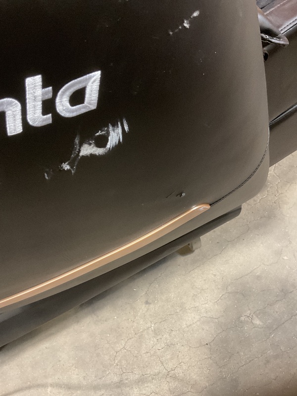 Photo 1 of **MINOR SCRATCHES AND HOLES**Culanta Massage Chair Full Body, Zero Gravity SL-Track Shiatsu Massage Recliner Chair with Body Scan, Airbags, Foot Rollers, Deep Yoga Stretch, Heating (U1-Black)