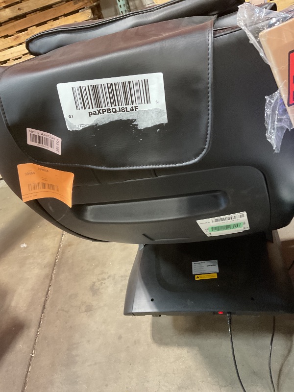 Photo 1 of **MINOR SCRATCHES AND HOLES**Culanta Massage Chair Full Body, Zero Gravity SL-Track Shiatsu Massage Recliner Chair with Body Scan, Airbags, Foot Rollers, Deep Yoga Stretch, Heating (U1-Black)