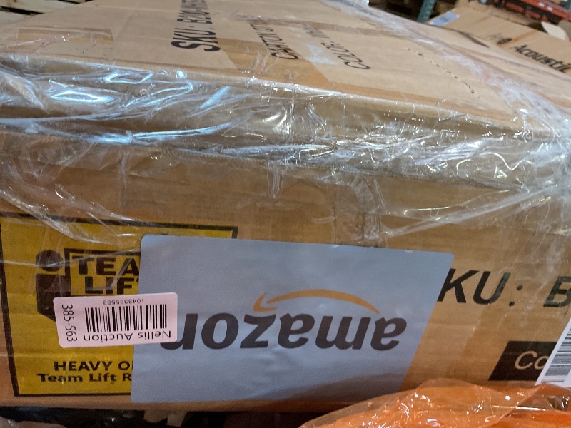 Photo 1 of **SELLING FOR PARTS. MIRROR IS BROKEN**COMHOMA Makeup Vanity Desk with Mirror and Lights, Vanity Table and Chair Set with 5 Drawers and Charging Station, Bedroom Dresser LED Mirror Stepless Dimmable & 3 Color Modes Adjustable, White