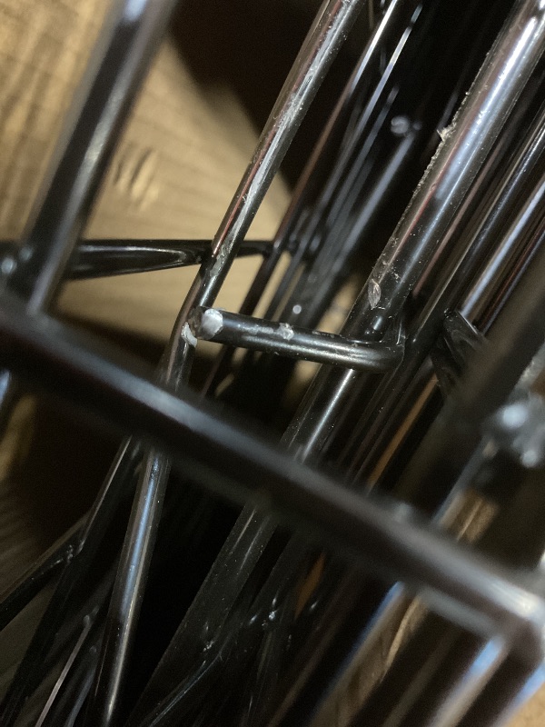 Photo 1 of **ONE PIECE STARTING TO BREAK OFF**Heavy Duty Live Trap 59x20x22 Inch Extra Large Steel Collapsible with Humane Trap Release Door for Large Dogs, Foxes, Coyotes, Bobcats and Other Live Animals.