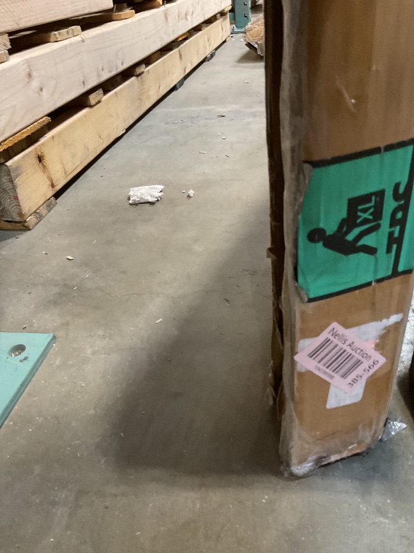 Photo 1 of **ONE PIECE STARTING TO BREAK OFF**Heavy Duty Live Trap 59x20x22 Inch Extra Large Steel Collapsible with Humane Trap Release Door for Large Dogs, Foxes, Coyotes, Bobcats and Other Live Animals.