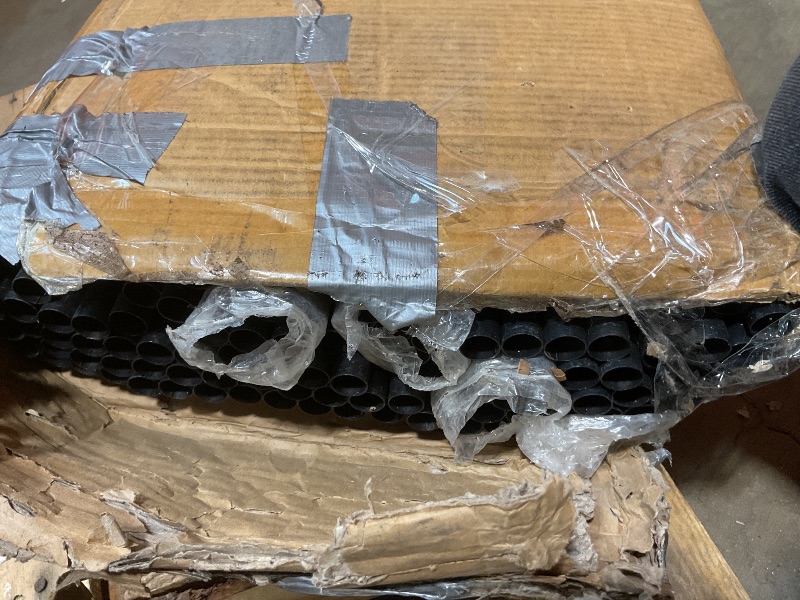 Photo 1 of **METAL POLES ONLY**Large Dog Kennel Outside,10x10x6 FT Heavy-Duty Outdoor Cage with Roof and Lock,Covered Outside Kennel,for Medium and Large Dogs,Easy Assembly