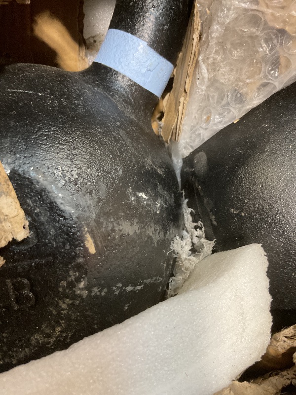 Photo 1 of **SCRAPE DAMAGE **Yes4All Powder Coated Kettlebell, 35 lb Cast Iron Core Kettlebells with Non-Slip Handle & Flat Bottom for Conditioning, Heavy Duty for Strength Training - Pair, Light Blue