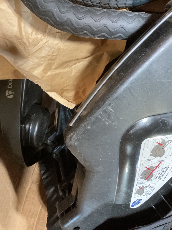 Photo 1 of **SCUFFS FROM TRANSPORT **baby Trend Expedition® Jogger Travel System with EZ-Lift™ Infant Car Seat, Dash Black