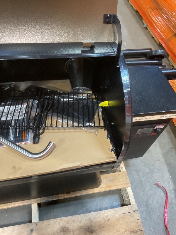 Photo 1 of **MISSING THE LITTLE CHIMNEY AND UMBRELLA PIECE**Traeger Grills Pro 780 Wood Pellet Smoker Grill, 6-in-1 BBQ Pellet Grill Combo, WiFi and App-Connected Electric Smoker, 780 Square Inches of Grilling Area, Temperature Control, Bronze Finish