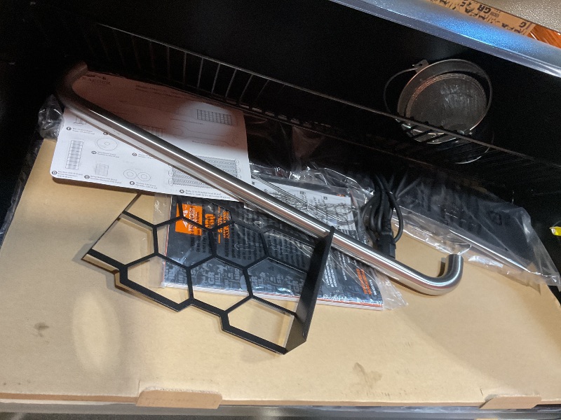 Photo 1 of **MISSING THE LITTLE CHIMNEY AND UMBRELLA PIECE**Traeger Grills Pro 780 Wood Pellet Smoker Grill, 6-in-1 BBQ Pellet Grill Combo, WiFi and App-Connected Electric Smoker, 780 Square Inches of Grilling Area, Temperature Control, Bronze Finish