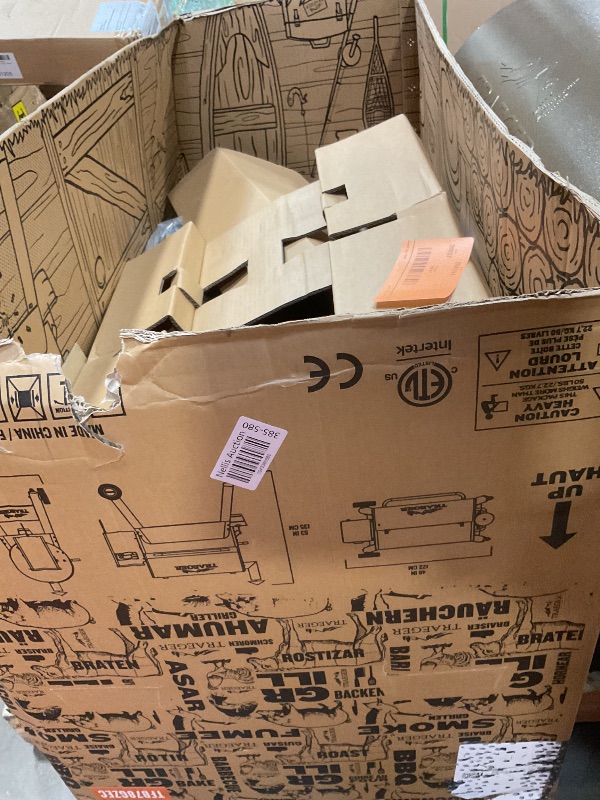 Photo 1 of **MISSING THE LITTLE CHIMNEY AND UMBRELLA PIECE**Traeger Grills Pro 780 Wood Pellet Smoker Grill, 6-in-1 BBQ Pellet Grill Combo, WiFi and App-Connected Electric Smoker, 780 Square Inches of Grilling Area, Temperature Control, Bronze Finish