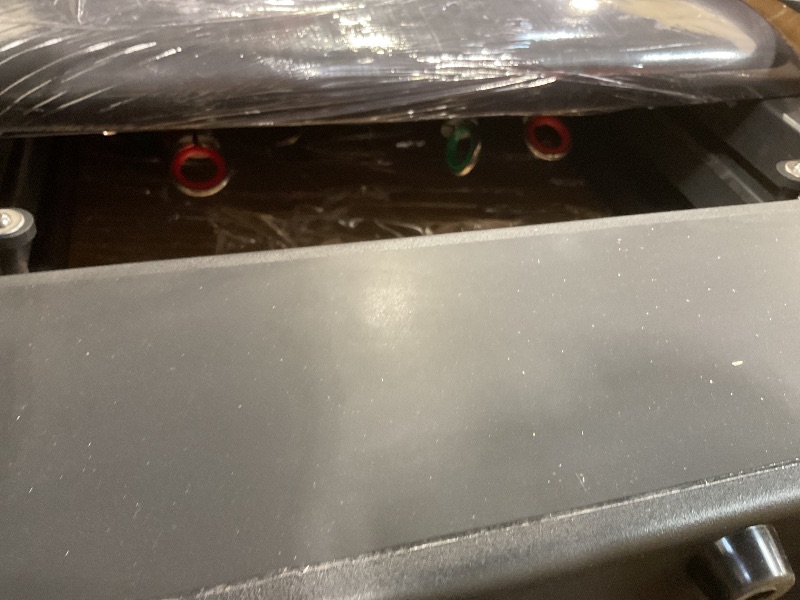 Photo 1 of **DIRTY FROM TRANSPORT **Pilates Reformer Machine - Foldable Pilates Reformer for Home Gyms Pilates Equipment for Home Workouts- Weight Capacity Up to 330Lbs (Black)