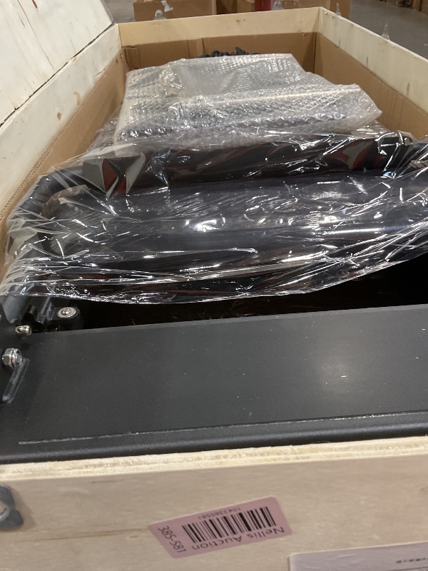 Photo 1 of **DIRTY FROM TRANSPORT **Pilates Reformer Machine - Foldable Pilates Reformer for Home Gyms Pilates Equipment for Home Workouts- Weight Capacity Up to 330Lbs (Black)