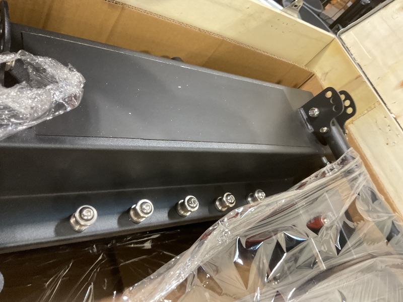 Photo 1 of **DIRTY FROM TRANSPORT **Pilates Reformer Machine - Foldable Pilates Reformer for Home Gyms Pilates Equipment for Home Workouts- Weight Capacity Up to 330Lbs (Black)