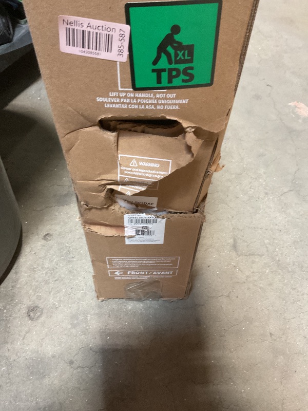 Photo 1 of **MAJOR DAMAGE TO SCREEN. SELLING FOR PARTS**SAMSUNG 55-Inch Class QLED 4K LS03D The Frame Series Quantum HDR Smart TV w/Dolby Atmos, Art Mode, Anti-Reflection, Customizable Frame, Slim Fit Wall Mount with Alexa Built-in (QN55LS03D, 2024 Model)