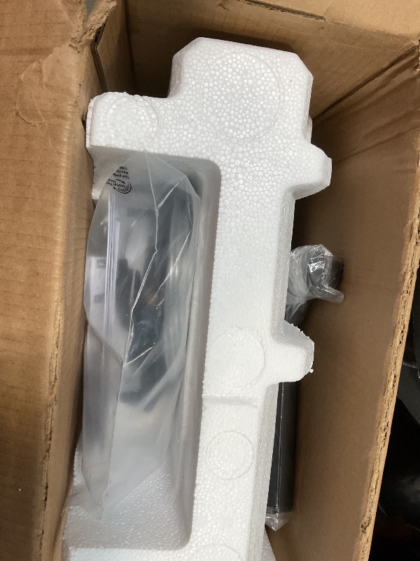 Photo 1 of **MAJOR DAMAGE TO SCREEN. SELLING FOR PARTS**SAMSUNG 55-Inch Class QLED 4K LS03D The Frame Series Quantum HDR Smart TV w/Dolby Atmos, Art Mode, Anti-Reflection, Customizable Frame, Slim Fit Wall Mount with Alexa Built-in (QN55LS03D, 2024 Model)