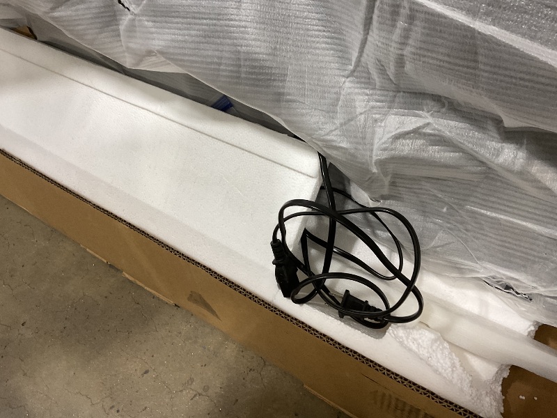 Photo 1 of **MAJOR DAMAGE TO SCREEN. SELLING FOR PARTS**TCL 75-Inch Class QM6K Series QD-Mini LED 4K UHD Google Smart TV Best Value Mini-LED TV - QLED, 144hz, 288hz Gaming Rate, High Contrast Screen, Onkyo Audio, Dolby Atmos (75QM6K, 2025 Model)