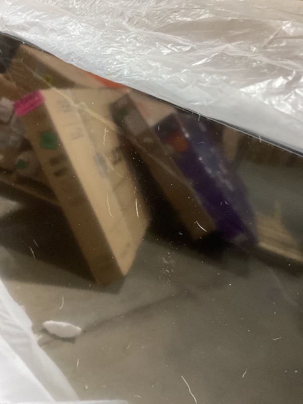 Photo 1 of **MAJOR DAMAGE TO SCREEN. SELLING FOR PARTS**TCL 75-Inch Class QM6K Series QD-Mini LED 4K UHD Google Smart TV Best Value Mini-LED TV - QLED, 144hz, 288hz Gaming Rate, High Contrast Screen, Onkyo Audio, Dolby Atmos (75QM6K, 2025 Model)