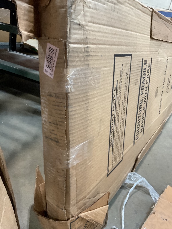 Photo 1 of **SCRAPE DAMAGE ON END**Correll 24" x 60" Gray Granite Thermal-Fused Laminate Top Folding Seminar Table with Panel Legs