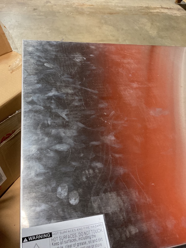 Photo 1 of **LOOSE BOTTOM SEAL. MINOR USE WEAR****23 In. Countertop Convection Oven For Half-Size Pans With 4 Racks 2800W Of Power And Steam Injection, 240V In Stainless-Steel (KM-CTCO-23STI)