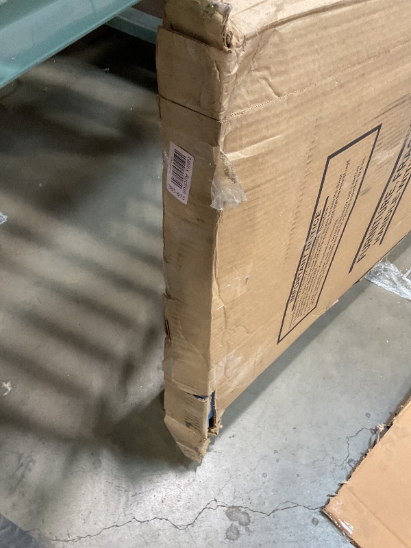 Photo 1 of **SCRAPE DAMAGE ON ONE END**Correll 24" x 60" Gray Granite Thermal-Fused Laminate Top Folding Seminar Table with Panel Legs