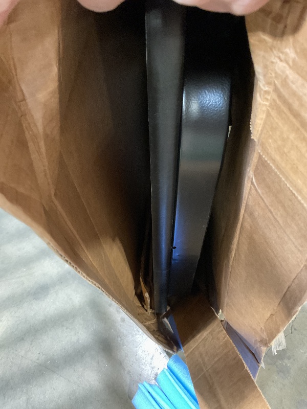 Photo 1 of **SCRAPE DAMAGE ON ONE END**Correll 24" x 60" Gray Granite Thermal-Fused Laminate Top Folding Seminar Table with Panel Legs