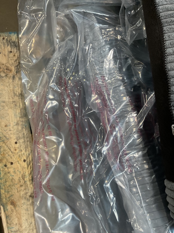 Photo 1 of **SELLING FOR PARTS. HEAVY DAMAGE TO CORNER. ARMREST CAME OFF. DIRT**GRAY RECLINER