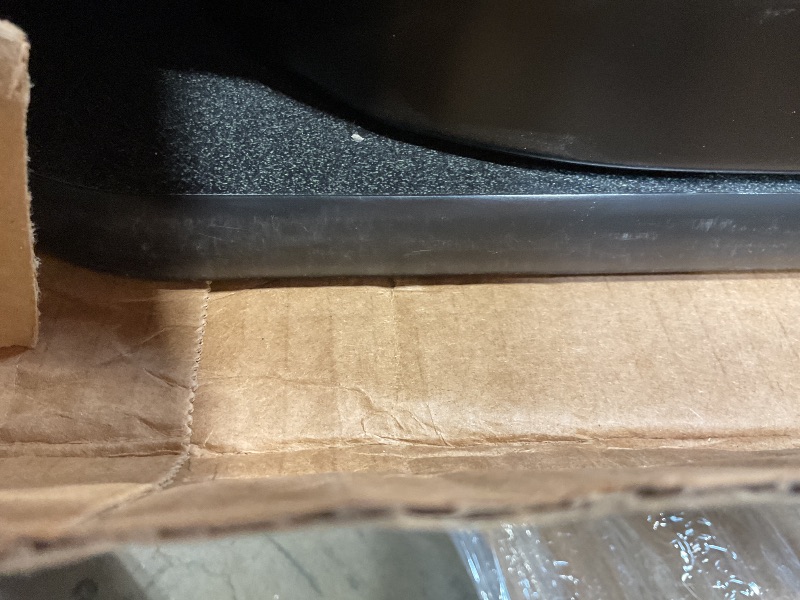 Photo 1 of **SCRAPE DAMAGE ON ONE ENED. DIRT AND SCUFFS**60" Gray Granite Thermal-Fused Laminate Top Folding Seminar Table with Panel Legs