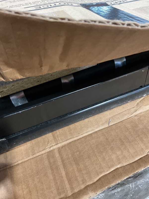 Photo 1 of **SCRAPE DAMAGE ON ONE ENED. DIRT AND SCUFFS**60" Gray Granite Thermal-Fused Laminate Top Folding Seminar Table with Panel Legs