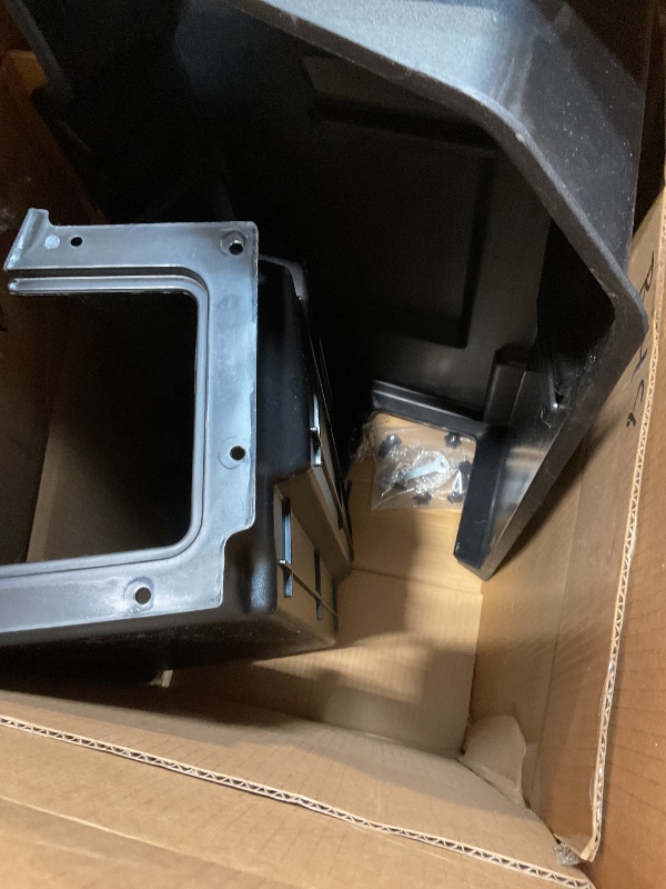 Photo 1 of **SCUFFS FROM TRANSPORT **wonderdriver Under Seat Storage Box Compatible with 2019-2025 Chevy Chevrolet Silverado 1500/GMC Sierra 1500, 2020-2025 Silverado/Sierra 2500HD/3500HD Double Cab & Crew Rear Underseat Organizer