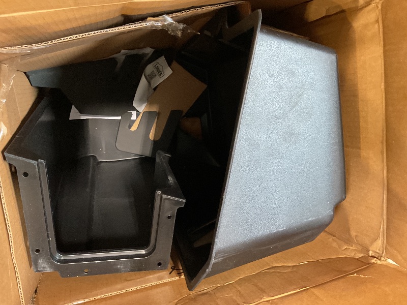 Photo 1 of **SCUFFS FROM TRANSPORT **wonderdriver Under Seat Storage Box Compatible with 2019-2025 Chevy Chevrolet Silverado 1500/GMC Sierra 1500, 2020-2025 Silverado/Sierra 2500HD/3500HD Double Cab & Crew Rear Underseat Organizer