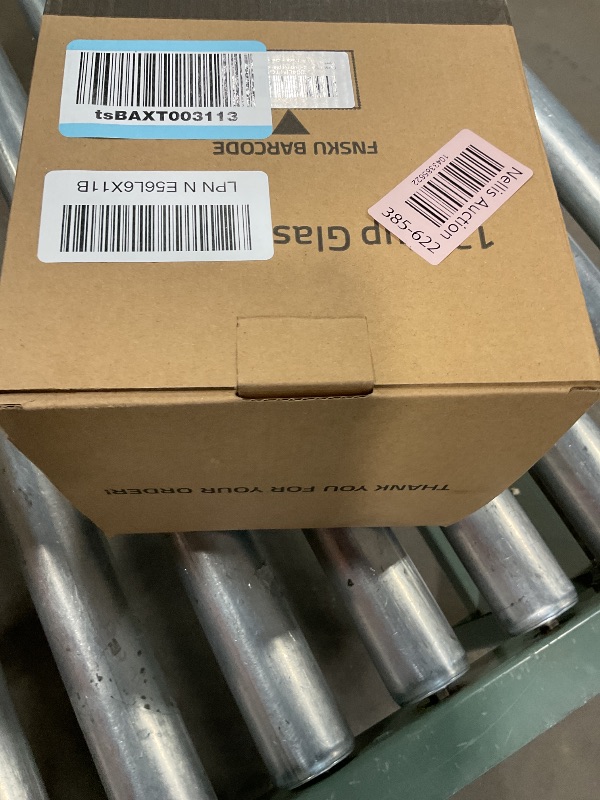 Photo 1 of 12-Cup Replacement Glass Coffee Carafe Compatible with Mr. Coffee LMX, TP, MMX, and MSX series coffeemakers