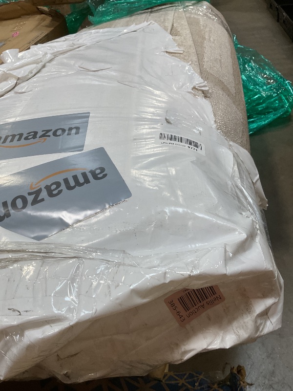 Photo 1 of **DIRTY FROM TRANSPORT **Loloi Darby Collection DAR-06 Sand/Dk. Grey 11'-6" x 15' Area Rug