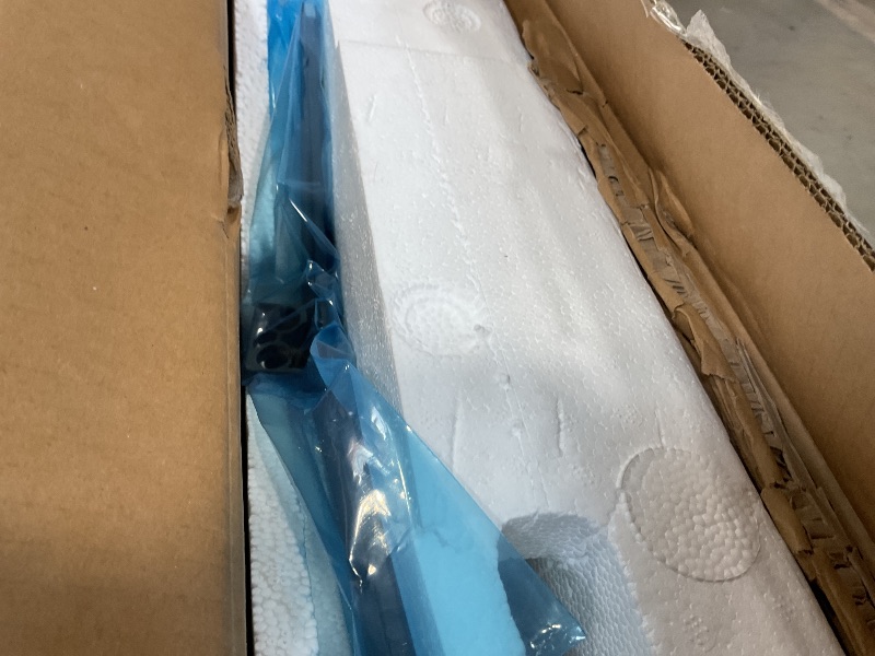 Photo 1 of **SELLING FOR PARTS. MAJOR DAMAGE TO SCREEN. MISSING REMOTE AND POWER CORD**TCL 75-Inch Class QM6K Series QD-Mini LED 4K UHD Google Smart TV Best Value Mini-LED TV - QLED, 144hz, 288hz Gaming Rate, High Contrast Screen, Onkyo Audio, Dolby Atmos (75QM6K, 2