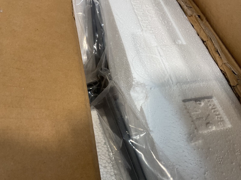 Photo 1 of **SELLING FOR PARTS. MAJOR DAMAGE TO SCREEN. MISSING REMOTE AND POWER CORD**TCL 75-Inch Class QM6K Series QD-Mini LED 4K UHD Google Smart TV Best Value Mini-LED TV - QLED, 144hz, 288hz Gaming Rate, High Contrast Screen, Onkyo Audio, Dolby Atmos (75QM6K, 2