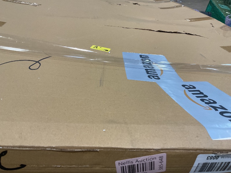 Photo 1 of **CANVAS DENTED/STRETCHED**VAYIMDH Abstract Canvas Wall Art Graffiti Wall Decor Gold and White Wall Decorations 36"x70" Decorative Pictures for Bedroom Office Artwork