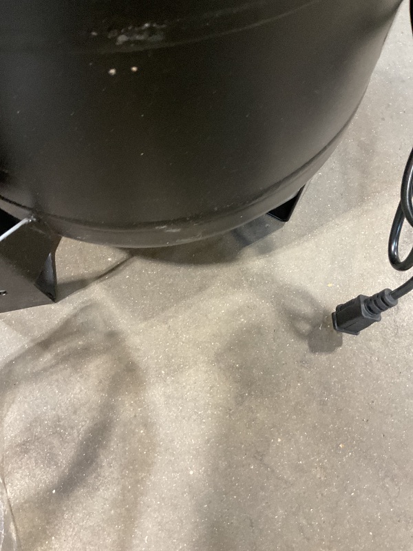 Photo 1 of **SCRAPES FROM TRANSPORT **14 Gallon Ultra Quiet Air Compressor with Two Quick Couplers, 2HP 8.75 CFM, Max 115 PSI Pressure Oil-Free Air Compressor Tank, 70dB Quiet Compressor for Auto Repair, Tire Inflation