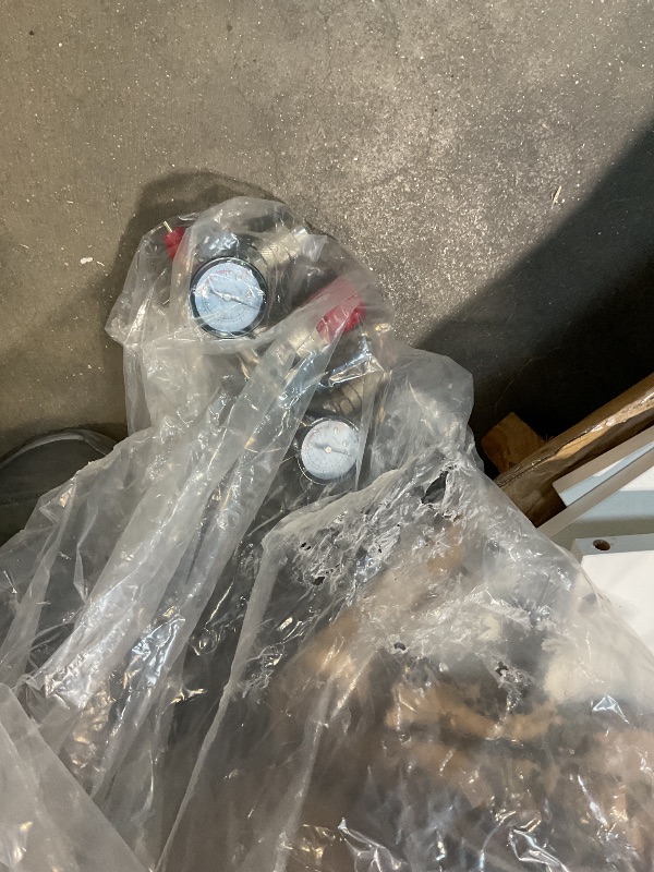 Photo 1 of **SCRAPES FROM TRANSPORT **14 Gallon Ultra Quiet Air Compressor with Two Quick Couplers, 2HP 8.75 CFM, Max 115 PSI Pressure Oil-Free Air Compressor Tank, 70dB Quiet Compressor for Auto Repair, Tire Inflation