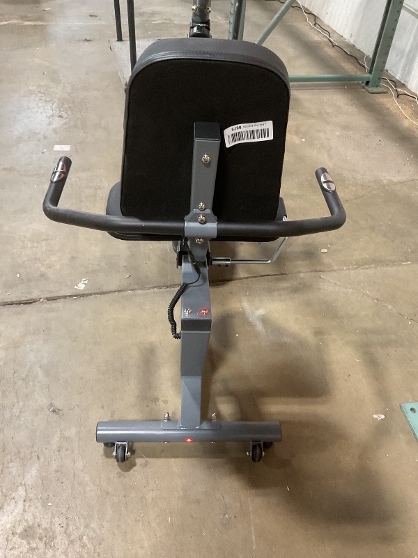 Photo 1 of **MINOR USE WEAR**Sunny Health & Fitness Smart Magnetic Recumbent Bike with Hand Cycle - SF-RB423034