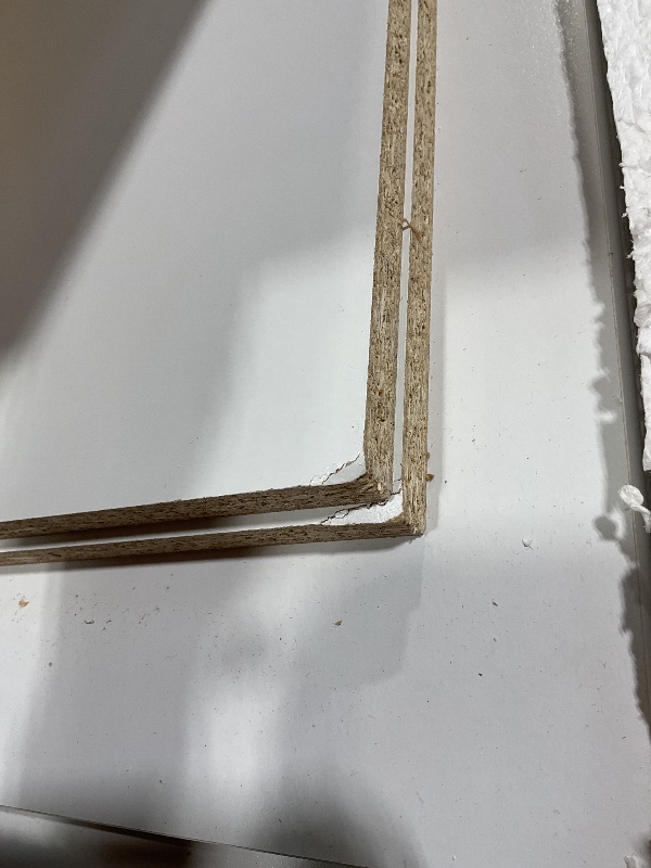 Photo 1 of **MINOR DAMAGE TO CORNERS**Bush Furniture Tall 5 Shelf Bookcase, Large Open Bookshelf, Sturdy Display Cabinet for Living Room or Home Office, Cabot Collection, White