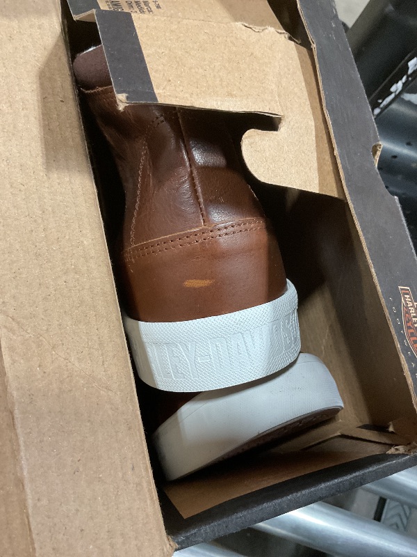 Photo 1 of **SCUFF**Harley-Davidson Unisex Rosemont Fashion Sneakers, D75002 (Brown, 11)