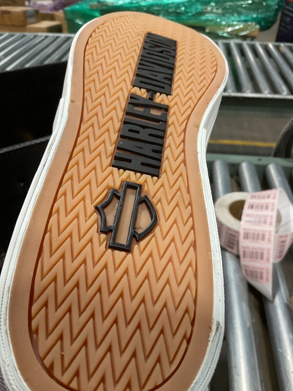 Photo 1 of **SCUFF**Harley-Davidson Unisex Rosemont Fashion Sneakers, D75002 (Brown, 11)