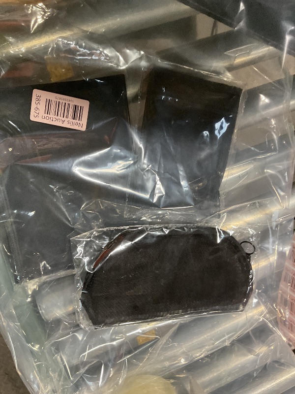 Photo 1 of 3 see through black bags