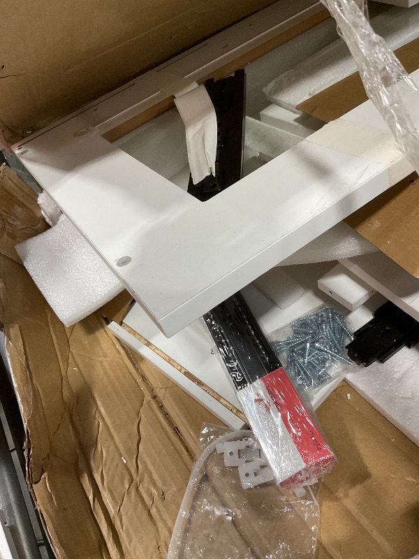 Photo 1 of **SELLING FOR PARTS. SCRAPE FROM TRANSPORT **LOOKS LIKE A BOX OF PARTS FOR A CABINET