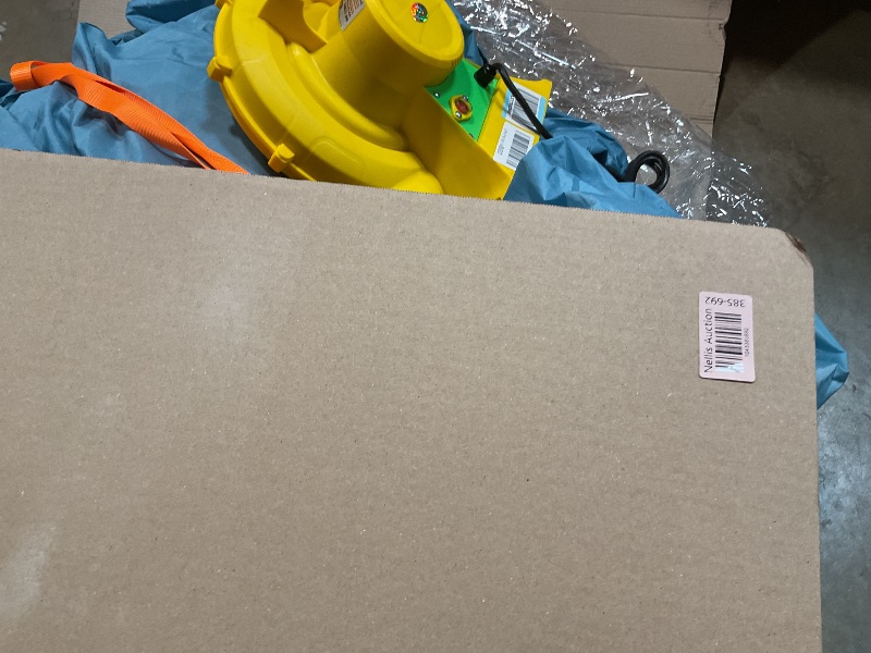 Photo 1 of **DIRT. TINY HOLE**GarveeLife Portable Inflatable Paint Booth Tent with 250W+550W Blower, 20x11.5x9 ft Inflatable Spray Booth with Air Filter System, Blow Up Paint Booth for Car Parking Tent Workstation Motorcycle Garag