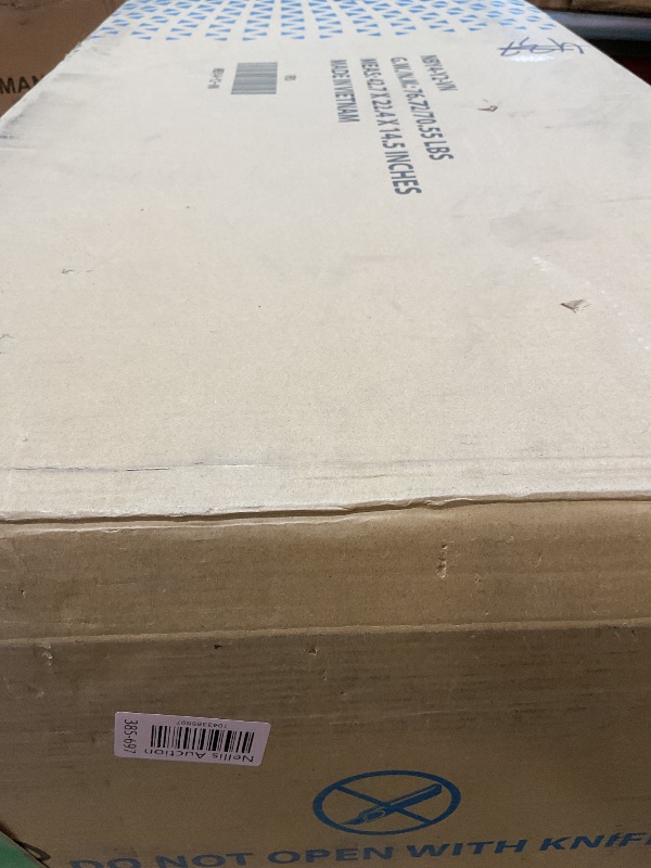 Photo 1 of **SCRATCH**Shintenchi 4 Piece Patio Ratten Set Outdoor Furniture Set Wicker Conversation Set with Cushions and Tempered Glass Tabletop,Red