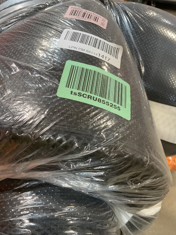 Photo 1 of **DIRT FROM TRANSPORT **Roxzo Folding Mattress,3 inch Twin Tri-Folding Memory Foam Mattress, Portable Trifold with Washable Cover, Non-Slip Bottom for Camping & Guest Beds, 75"x38"x3"