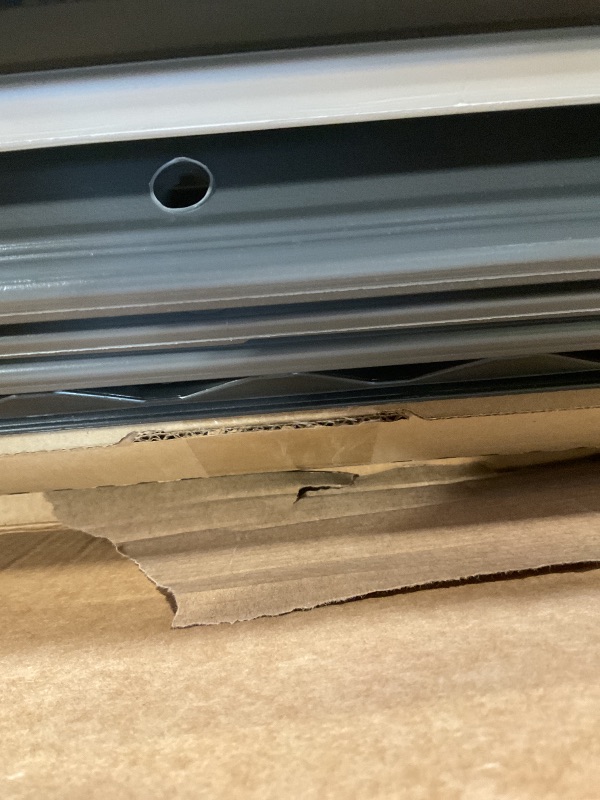 Photo 1 of **2 BOXESModernist® 10 ft. x 7 ft. Barn Door Storage Shed, Made in The USA