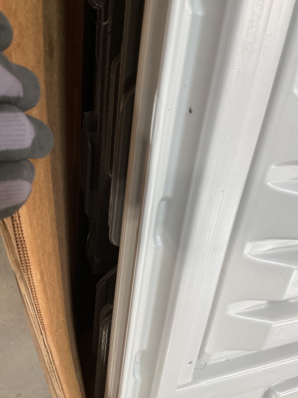 Photo 1 of **2 BOXESModernist® 10 ft. x 7 ft. Barn Door Storage Shed, Made in The USA