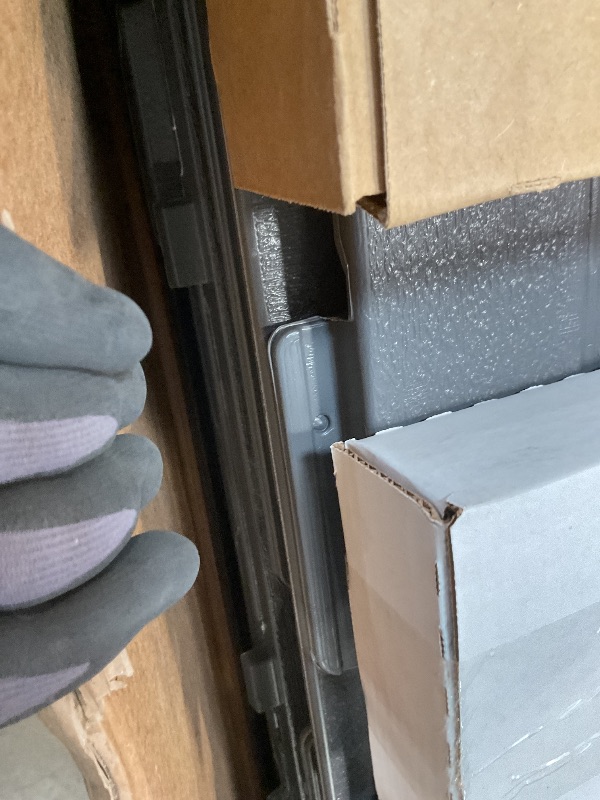 Photo 1 of **2 BOXESModernist® 10 ft. x 7 ft. Barn Door Storage Shed, Made in The USA