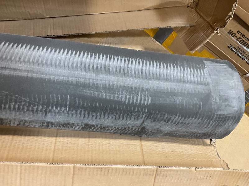 Photo 1 of **PARTIAL ROLL**60" GRAY GRANITE THERMAL-FUSED LAMINATE TOP FOLDING SEMINAR TABLE WITH PANEL LEGS flybold Soundproofing Material Mass Loaded Vinyl 1.1 Lb Wall Soundproof Floor Outdoor Sound Barrier MLV with Acoustic Noise Barrier for Sound Proof Door Ceil