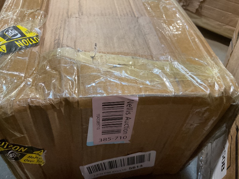 Photo 1 of 50 pound rubber hex dumbbell